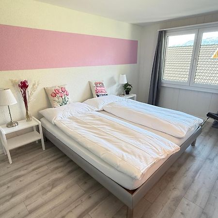 Eva'S Seeblick Apartman Krattigen Kültér fotó